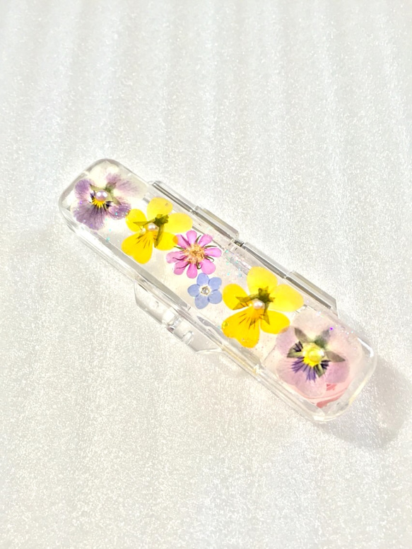 【新品】訂單生產✨Nakayoshi ViolaBonded✨壓花印花案例 第2張的照片