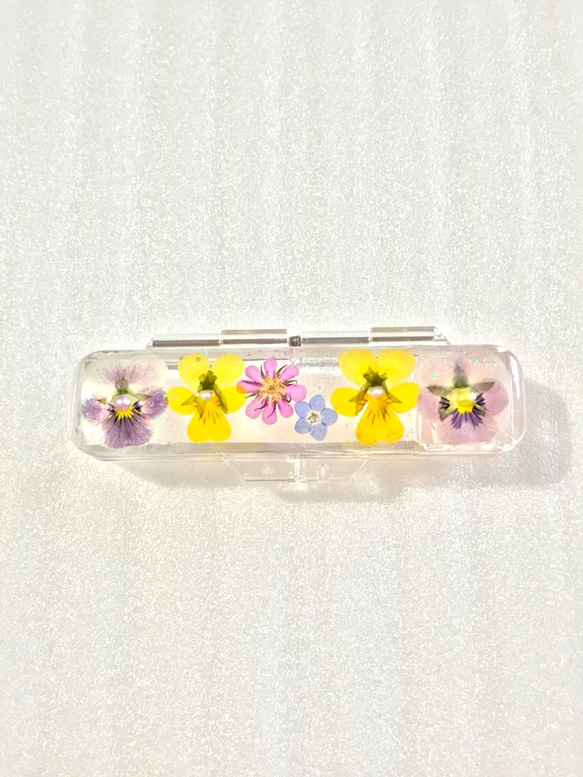 【新品】訂單生產✨Nakayoshi ViolaBonded✨壓花印花案例 第3張的照片