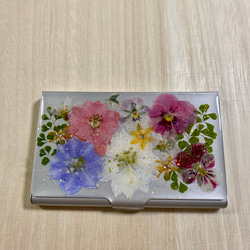 藤の花】押し花ミラー 手鏡 kazu 通販 14962035｜Creema(クリーマ