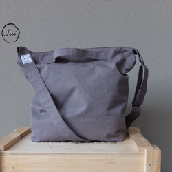 vintage 3way ダークグレー キャンバス ショルダーバッグ vintage 3way ダークグレー キャンバス ショルダーバッグ vintage 3way