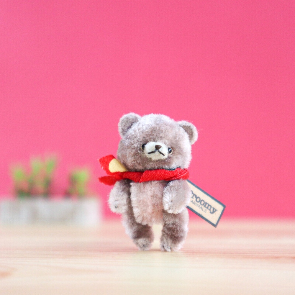 いちごチョコテディベア アーティストベア 海外作家様 ハンドメイド