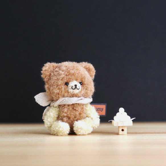 新品未開封 ダーリッチ テディベアハット モカ フリー ブラウン クマ 新品未開封 ダーリッチ テディベアハット モカ フリー ブラウン