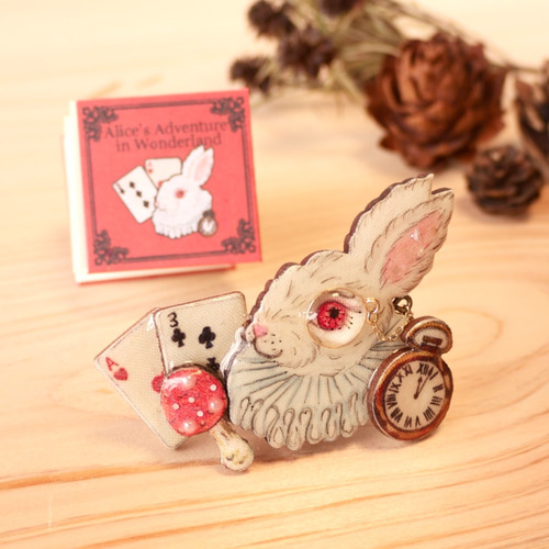 不思議の国のアリス☆キノコにハットうさぎ 【公式通販】