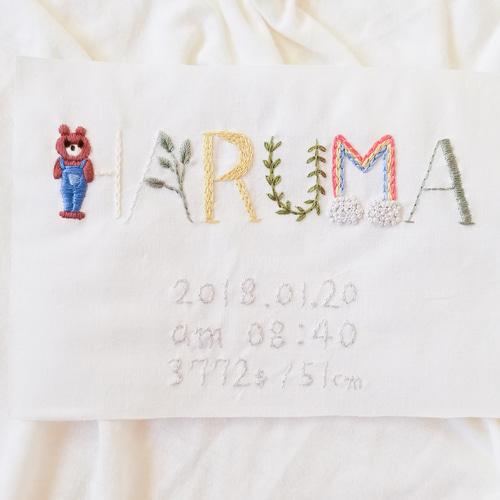 【オーダーページ】ネームボード【B5サイズ】 0_9a7ae48b9cd392c55860259f5404