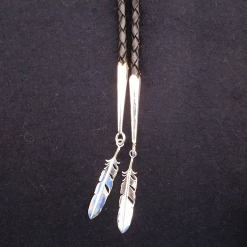 ボータイ ボロタイ シルバー ターコイズ インディアンジュエリー