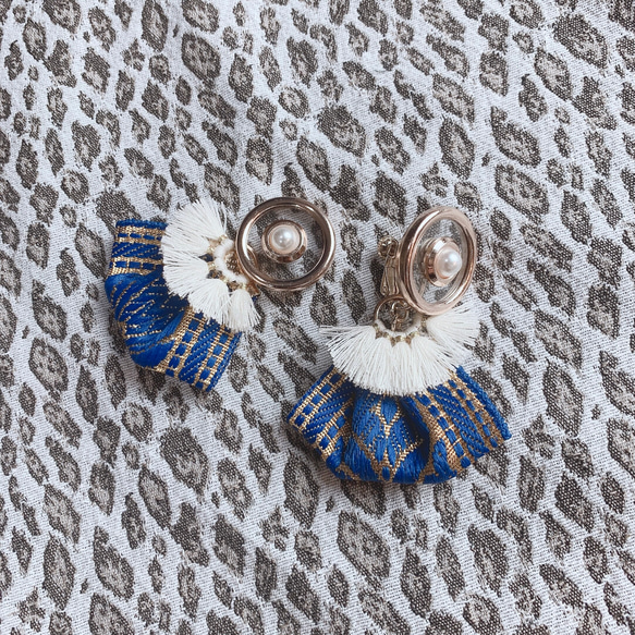 【 chimie 】vintage  jewelry/ピアス・イヤリング 1枚目の画像