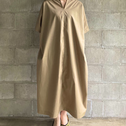 sale:one-piece (beige) 3枚目の画像