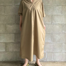 sale:one-piece (beige) 4枚目の画像