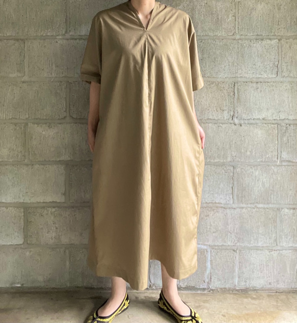 sale:one-piece (beige) 4枚目の画像