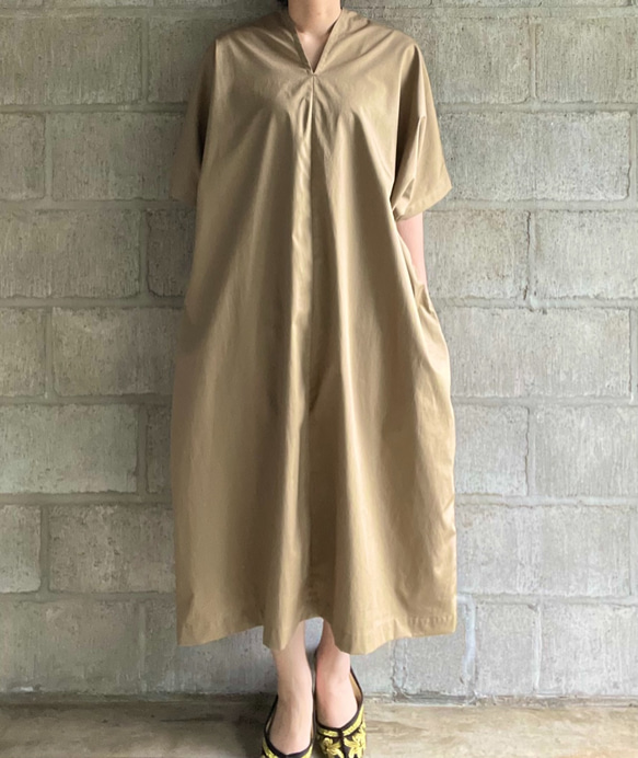 sale:one-piece (beige) 6枚目の画像