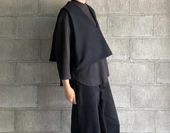 sale：short vest 3枚目の画像