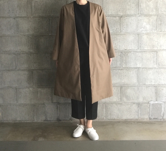 【受注製作】coat 1枚目の画像