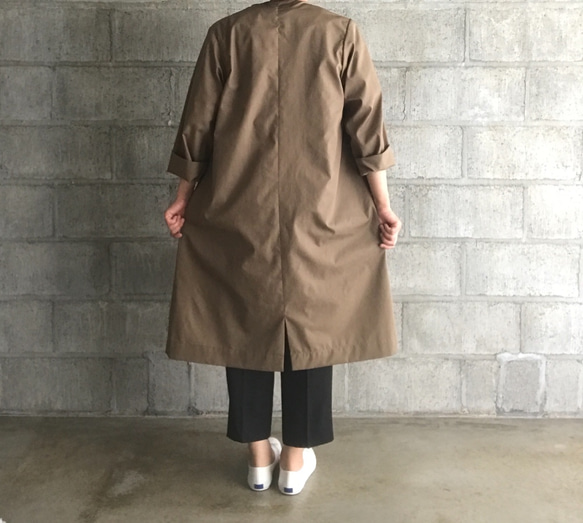 【受注製作】coat 2枚目の画像