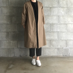 【受注製作】coat 4枚目の画像