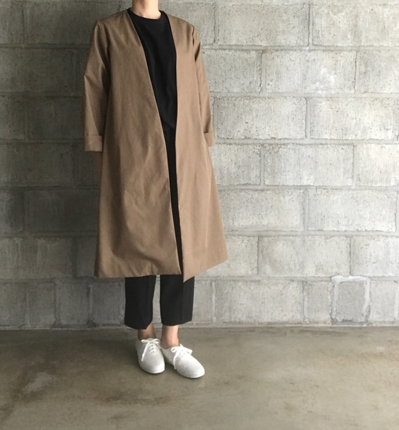 【受注製作】coat 5枚目の画像