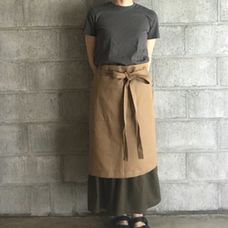 【受注製作】garçon apron 4枚目の画像