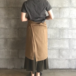 【受注製作】garçon apron 5枚目の画像