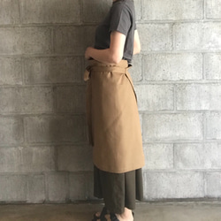 【受注製作】garçon apron 2枚目の画像