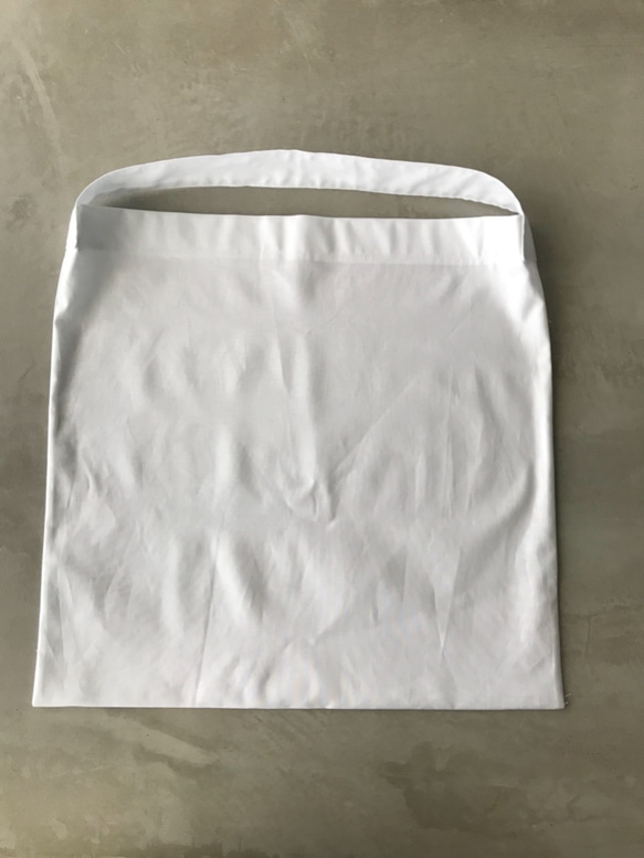 BAG(white) 4枚目の画像