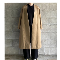 【受注製作】coat 3枚目の画像