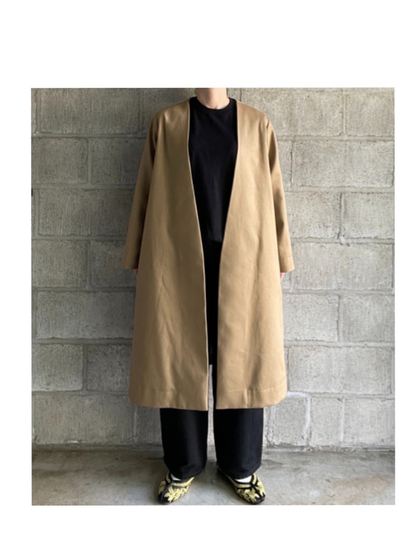 【受注製作】coat 3枚目の画像