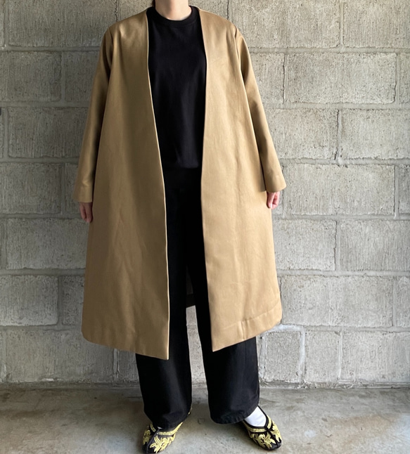 【受注製作】coat 1枚目の画像