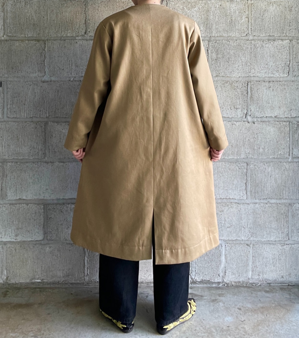 【受注製作】coat 5枚目の画像