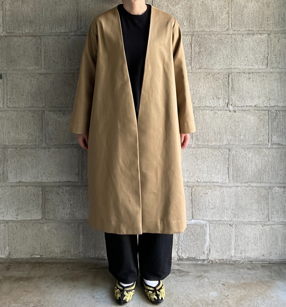 【受注製作】coat 6枚目の画像