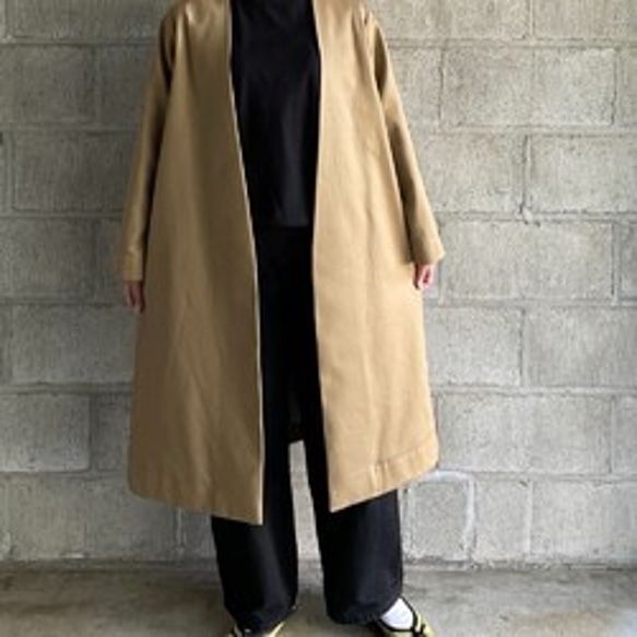 【受注製作】coat 9枚目の画像