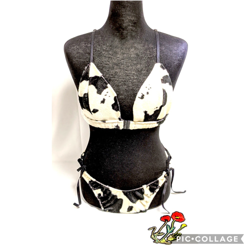 UNDER WEAR 牛柄ブラセット その他ファッション ひらの 通販 UNDER WEAR 牛柄ブラセット その他ファッション ひらの 通販