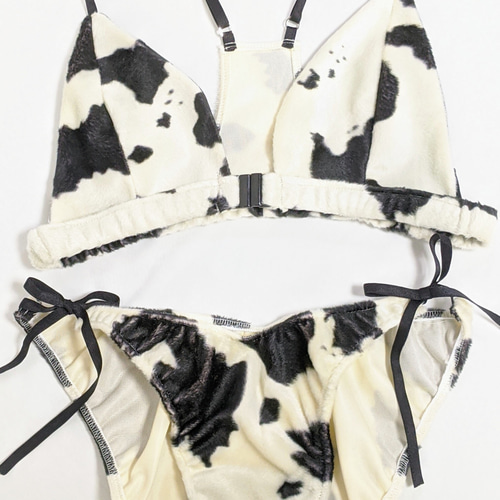 専用ページ♡ 牛柄セット+オーロラセット♡おまとめ♡ UNDER WEAR 牛柄ブラセット その他ファッション ひらの 通販 10624272