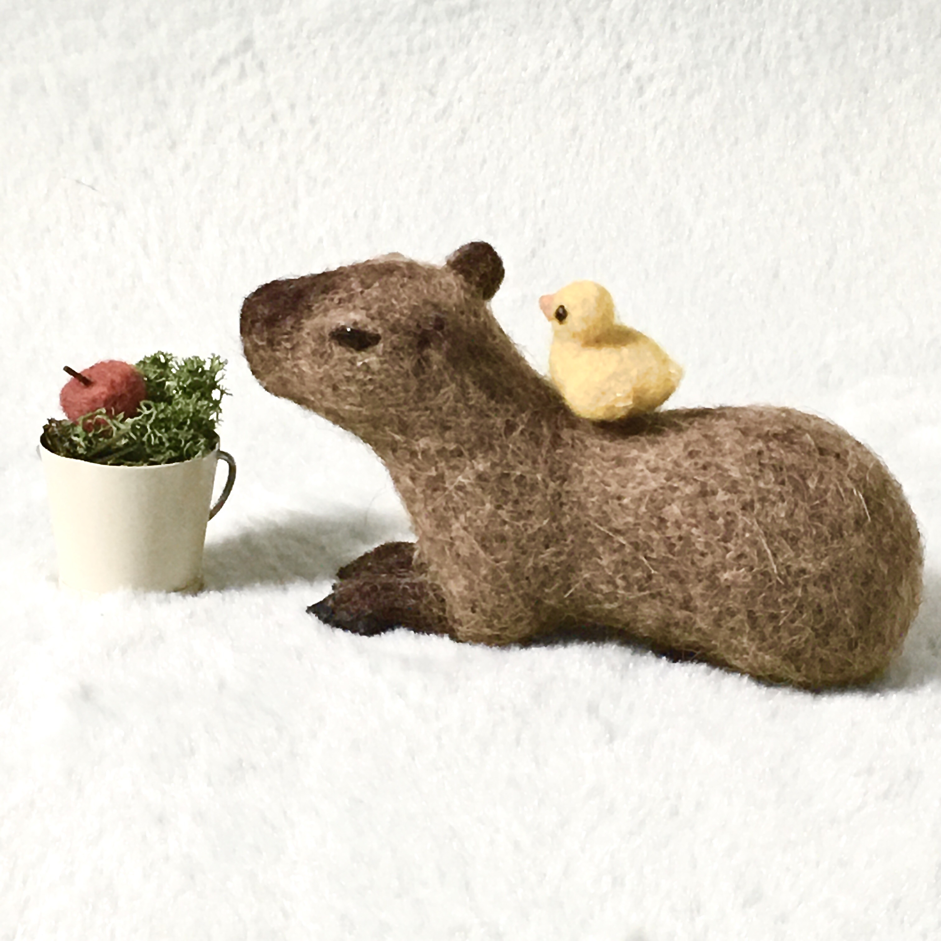 カピバラ　(お座りスタイル) 8,400円
