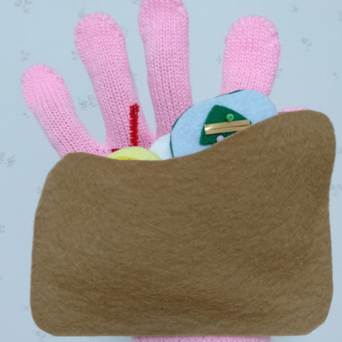 ふうせんのうた クリスマスバージョン 手袋シアター おもちゃ・人形