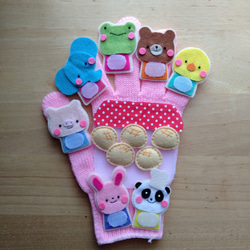 ねこのお医者さん 手袋シアター おもちゃ・人形 MiMi 通販 14080258