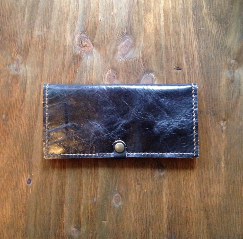 ◆値下げしました！【kululu】 長財布 bｋ 本革 レザー