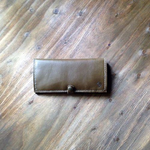 ◇値下げしました！【kululu】 長財布 kh 本革 レザー 長財布 kululu  