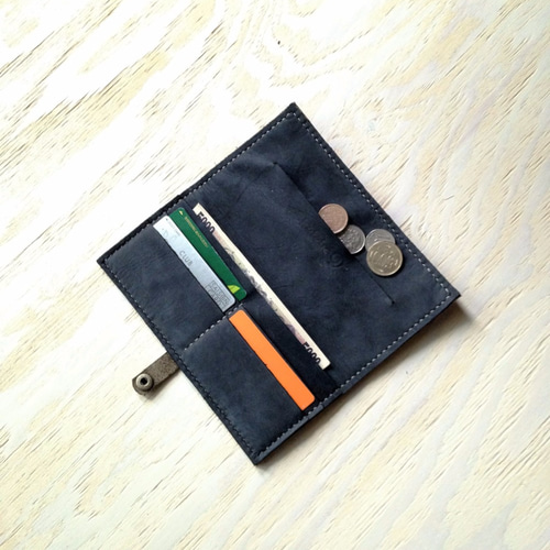 ◇値下げしました！【kululu】 長財布 kh 本革 レザー 長財布 kululu  