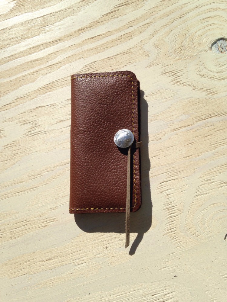 【kululu】 本革　レザー　i-phone6/6S用ケース b