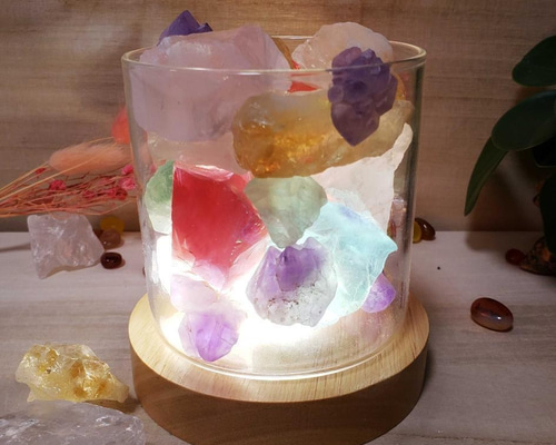 天然石　ランプ 0_db7f881e0d364d01736cdb95948a