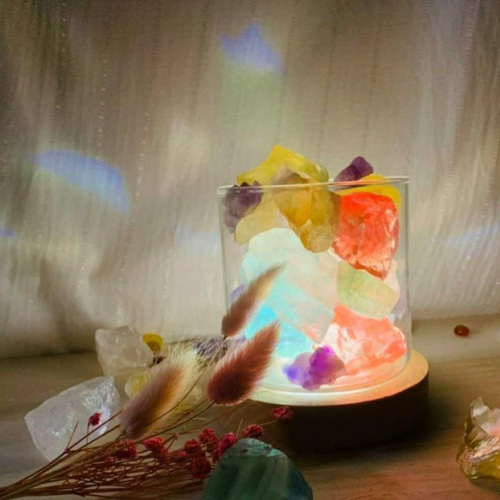 天然石　ランプ 天然石ランプ スタンドライト・テーブルランプ Shin Stone 通販