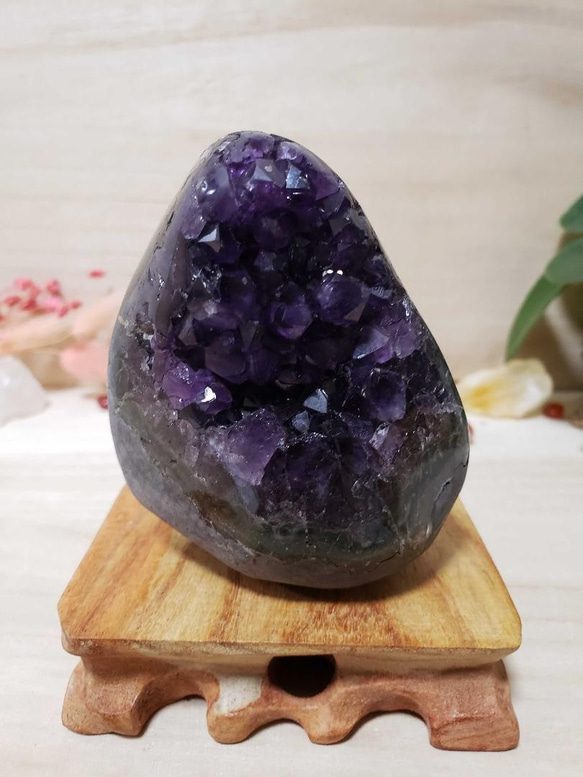 アメジスト 原石 天然石 紫水晶 1枚目の画像