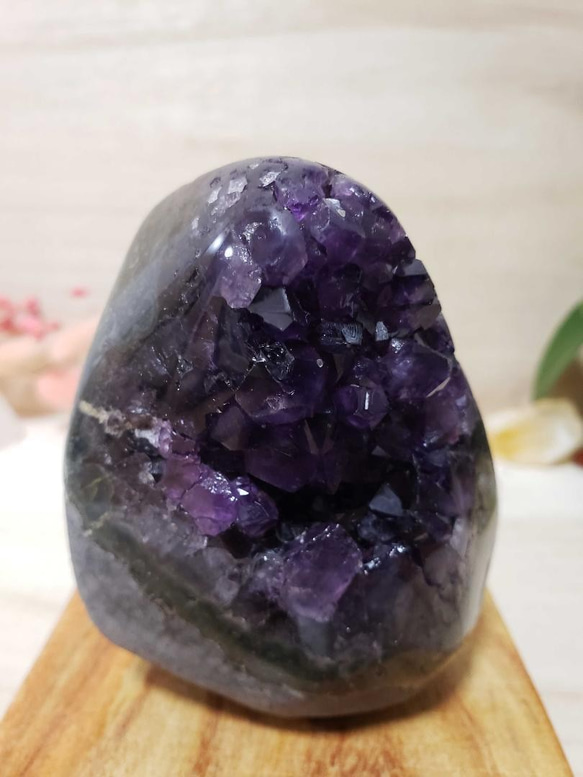 アメジスト 原石 天然石 紫水晶 5枚目の画像
