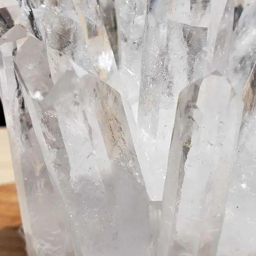 M*a様 水晶クラスター(原石) 3.4㎏ M*a様 水晶クラスター(原石) 3.4㎏ レア！ 茨城県 高取鉱山産 水晶