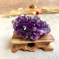 アメジスト 原石 天然石 紫水晶 2枚目の画像