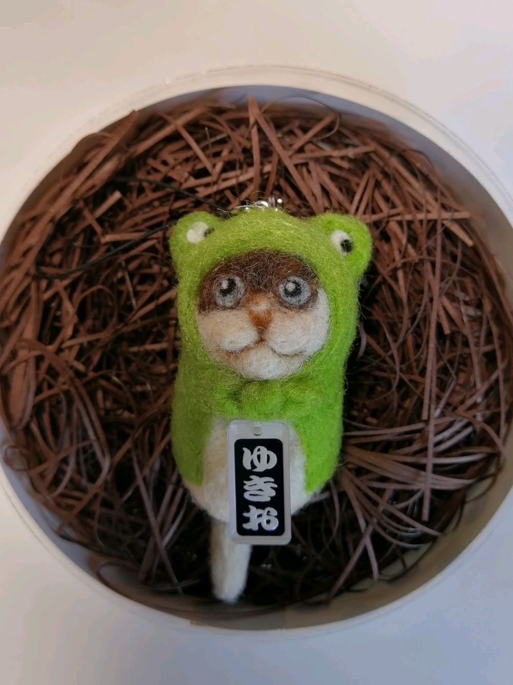 羊毛フェルト てんてこ様 kanken1966