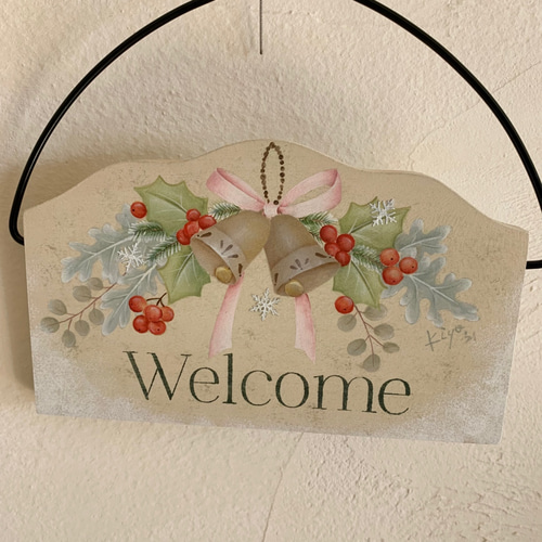 トールペイントリバーシブル トールペイント 作品 ハロウィン くるみ