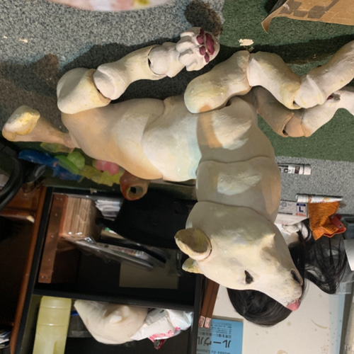 カスタムペット オーダーメイドアートドール 球体関節人形を制作します