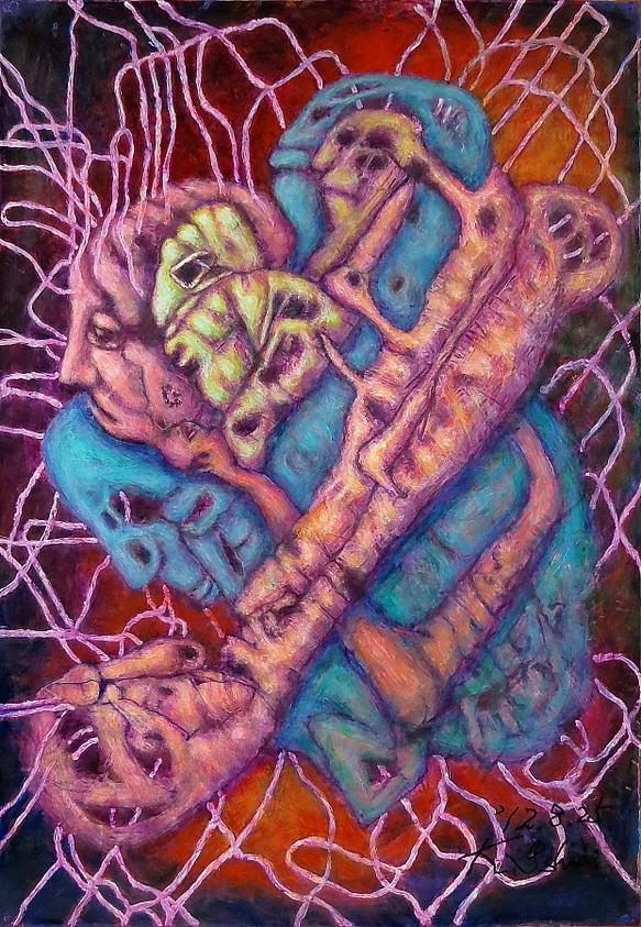 絵画　サロメ 牢獄のサロメ｜国立西洋美術館