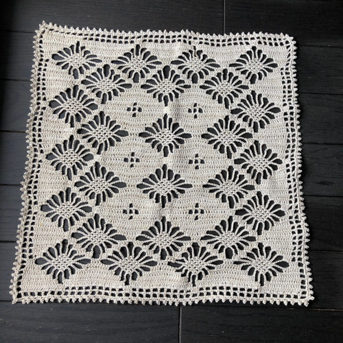 マルチカバーマットアンティークビンテージフランス