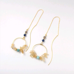 ラリマー ピアス の人気通販｜Creema(クリーマ) ハンドメイド・手作り